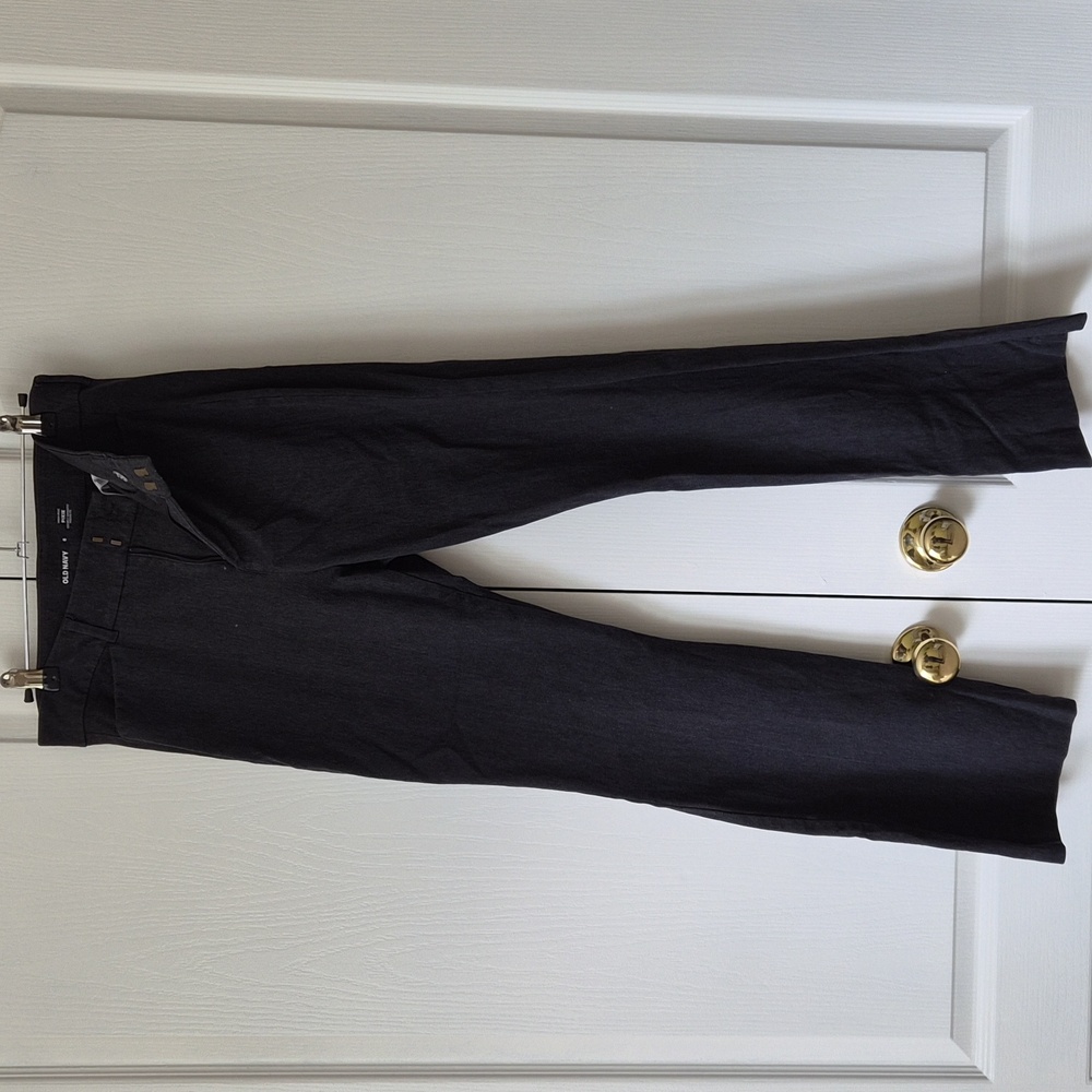 Old Navy Dark Grey Flared Pants